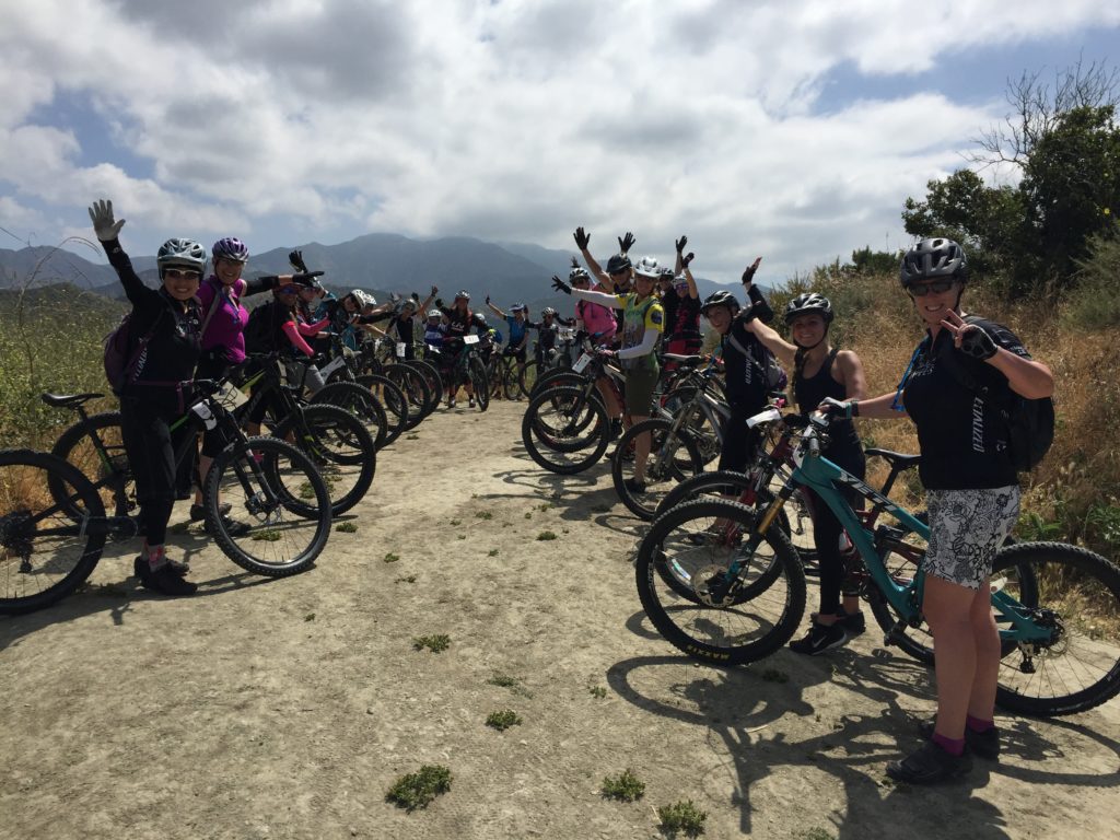 Empowering women through Mountain Biking 